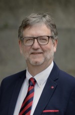 Heiner Fragemann, Erster Bürgermeister der Stadt Wuppertal.