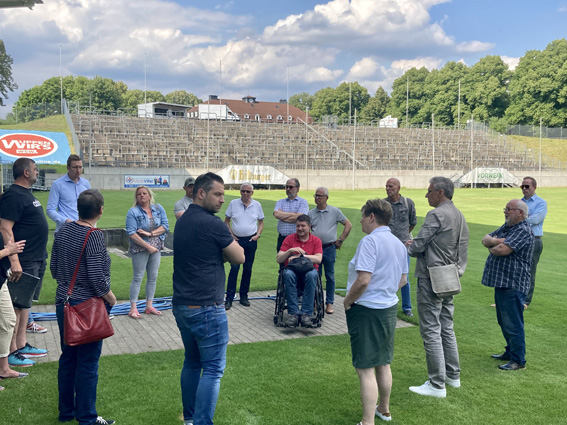 Stadion am Zoo Fraktionsmitglieder im Stadion am Zoo